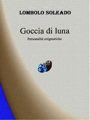 cover image of Goccia dI luna